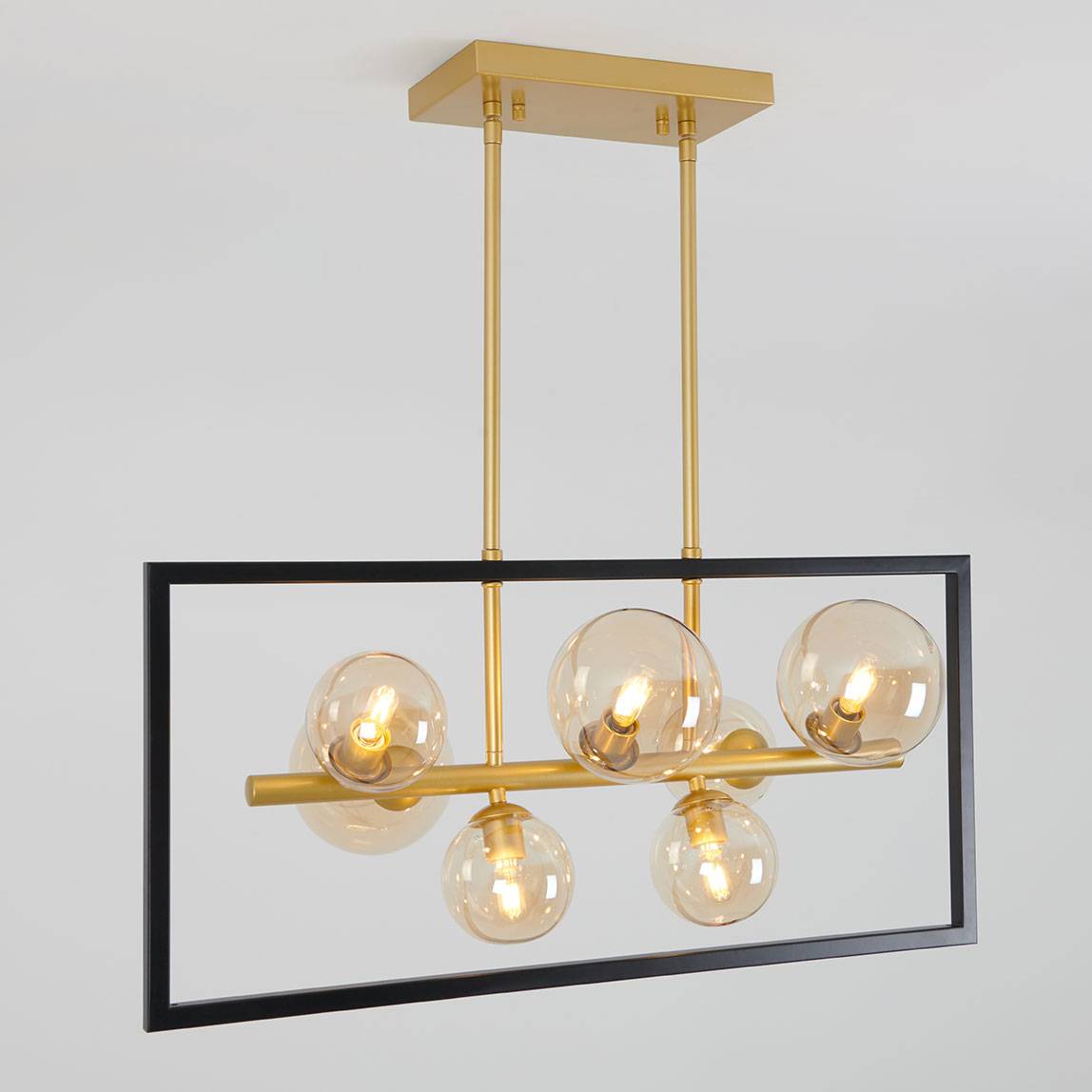 artika griffintown 7 light pendant