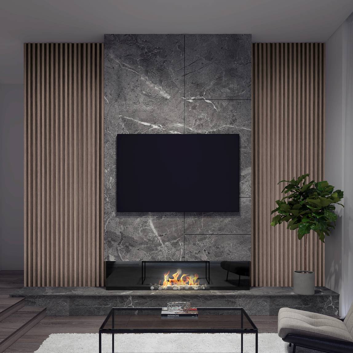 Panolok Walnut Wall Panel | Artika