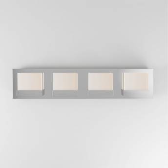 Artika | Aplique de pared LED de 4 luces Frosted Cube