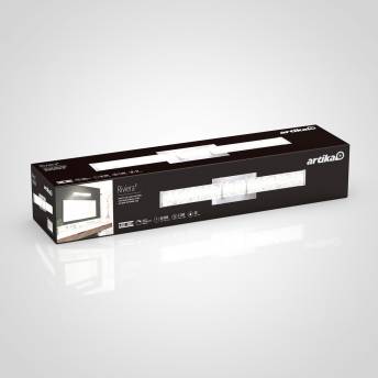 Royale Brushed Nickel Integrated LED Vanity Light