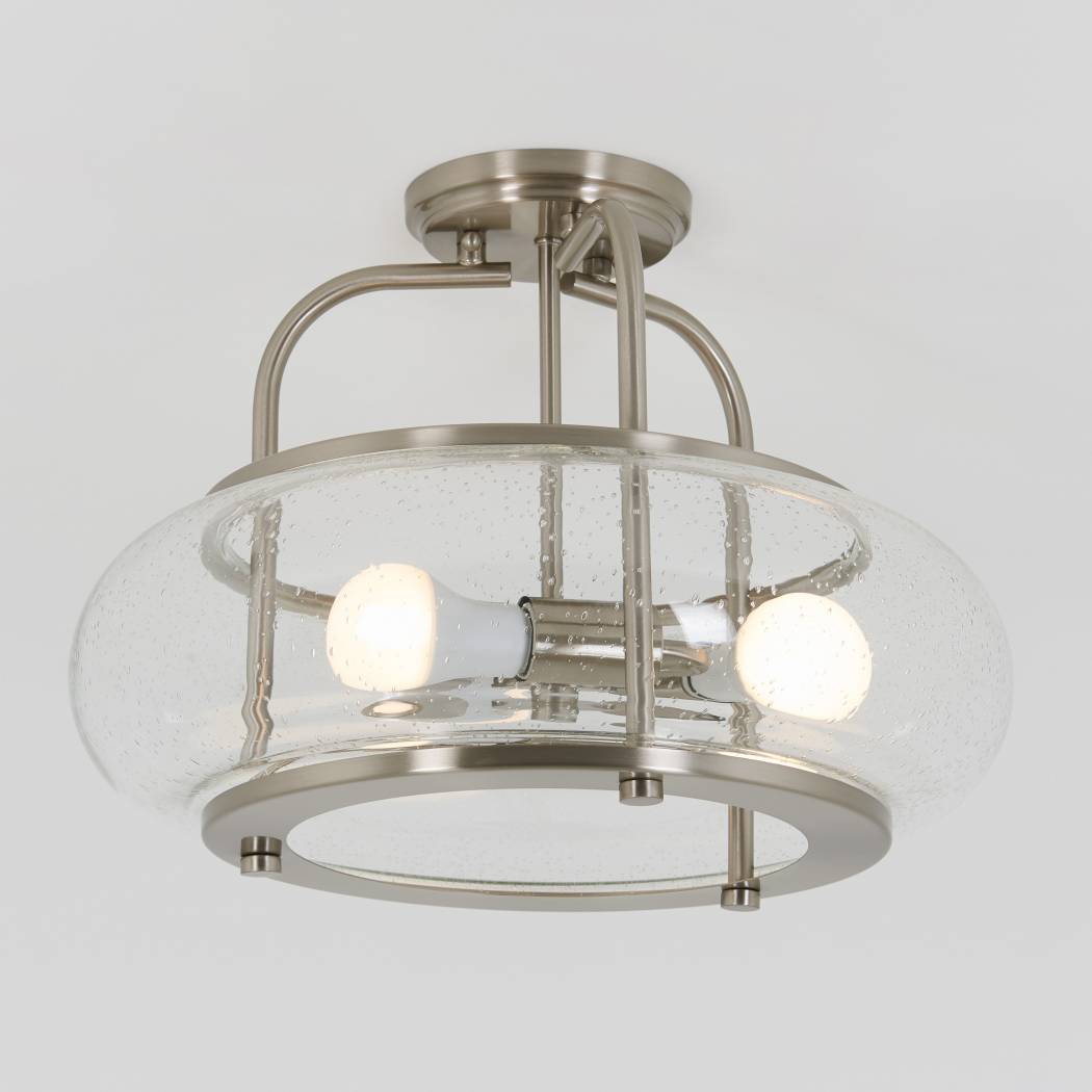 Spark Semi-Flush Pendant