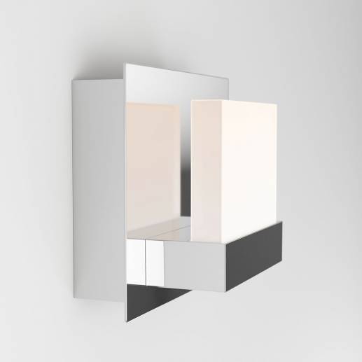 Artika | Aplique de pared LED de 1 luz Frosted Cube