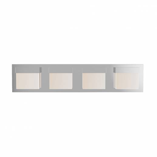 Artika | Aplique de pared LED de 4 luces Frosted Cube