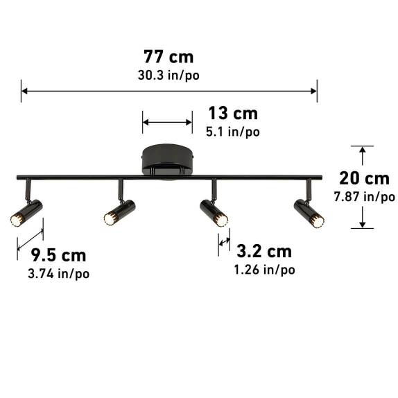 Artika Era 4light Integrated LED Track Light