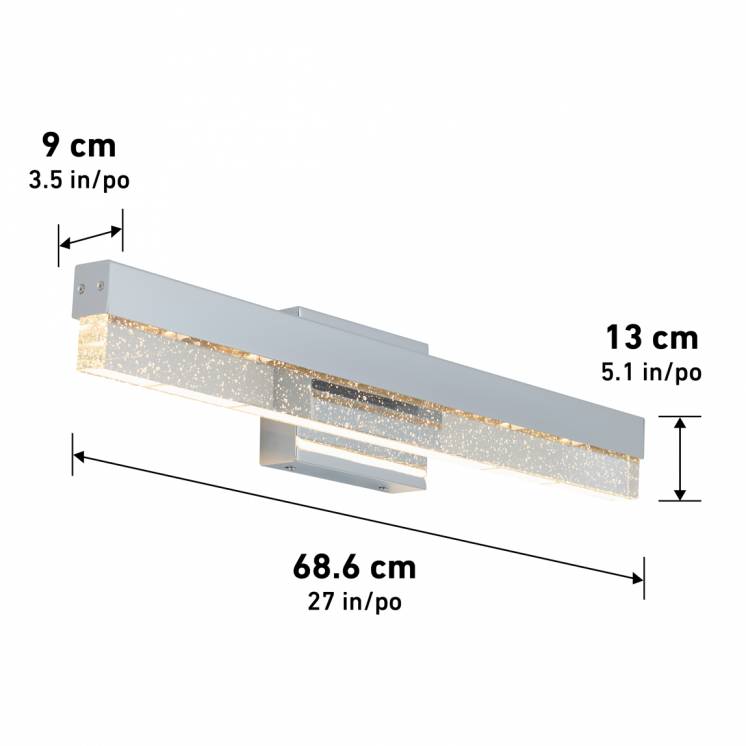 artika essence disk led integrated flush mount