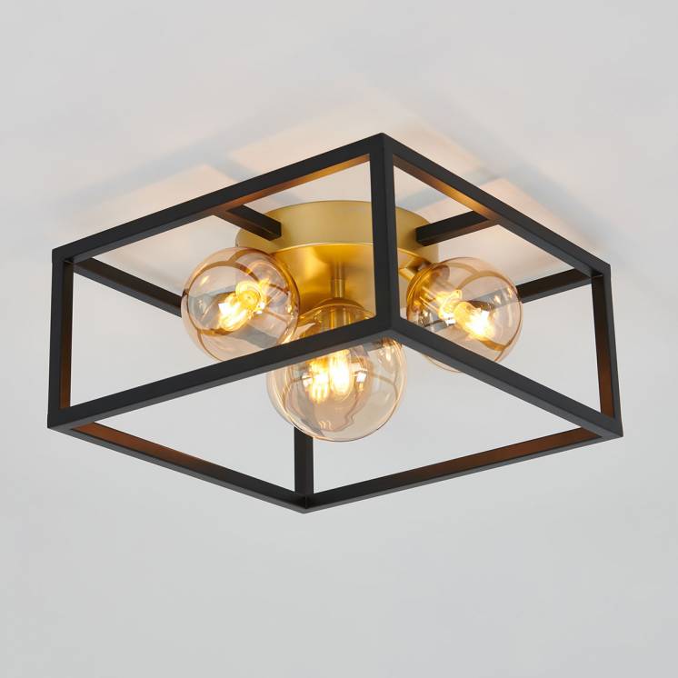 Griffintown Integrated LED Ceiling Light
