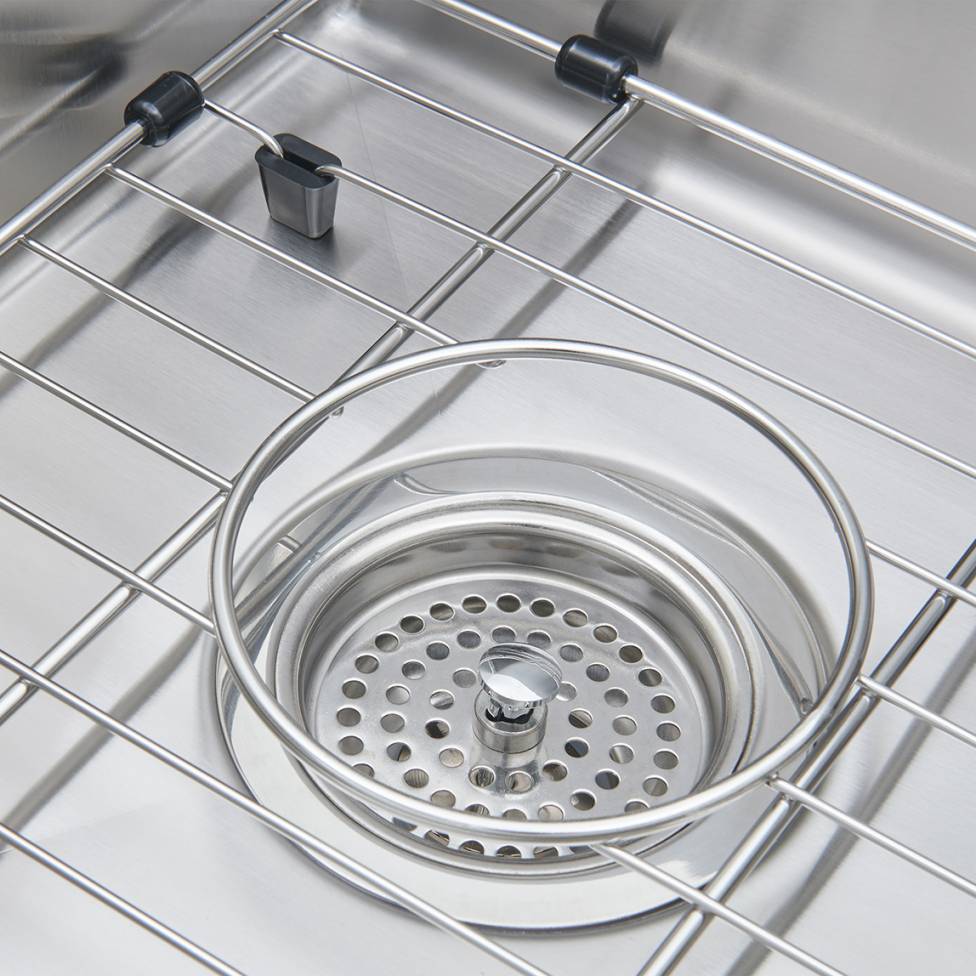 Aquabay Double Bowl Stainless Steel Sink