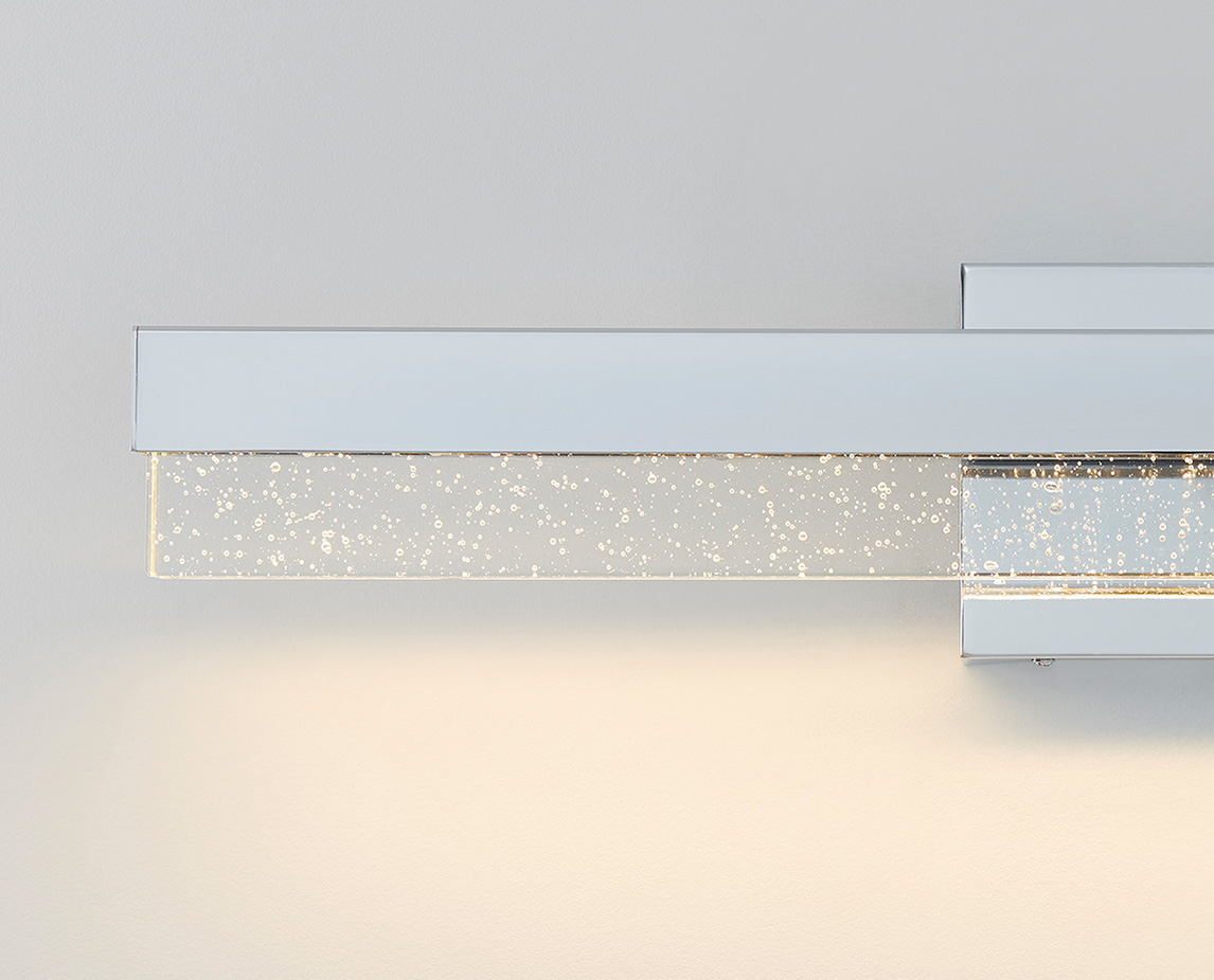 Contemporary deals bathroom lights